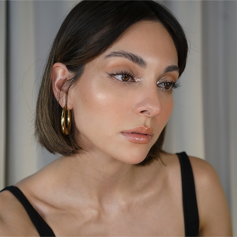 GLITTER CHERRY ON TOP (BRILLOS L&Iacute;QUIDOS PARA P&Aacute;RPADOS Y PIEL)